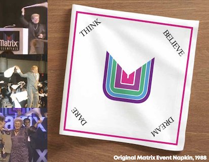 Matrix Napkin Event